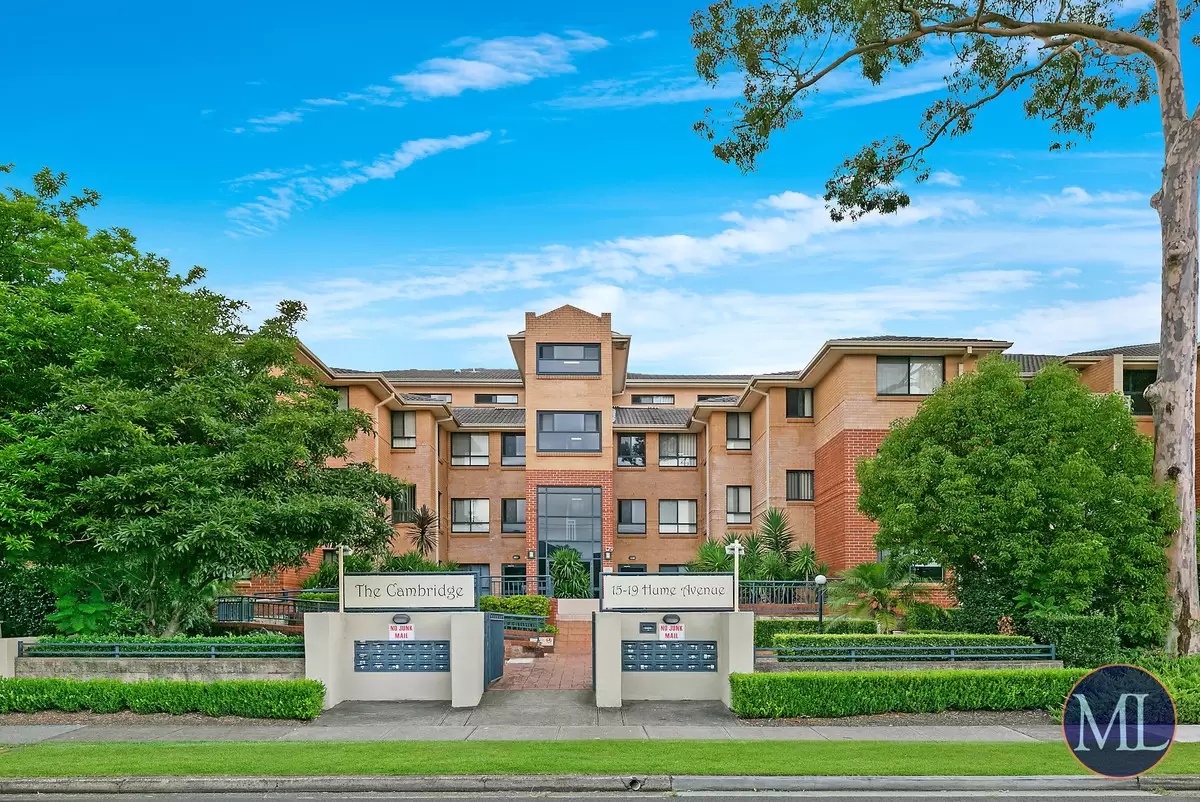 32/15-19 Hume Avenue, Castle Hill Leased by Murdoch Lee Estate Agents - image 1