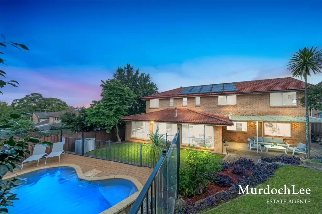21 Crestwood Drive, Baulkham Hills Sold by Murdoch Lee Estate Agents