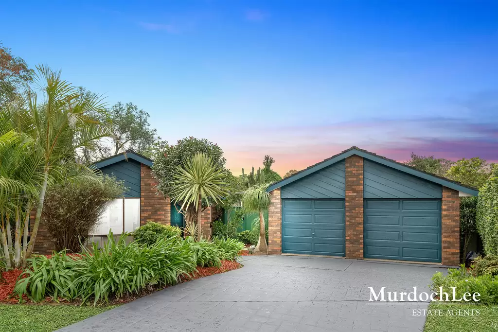 12 Tyne Close, Baulkham Hills Sold by Murdoch Lee Estate Agents