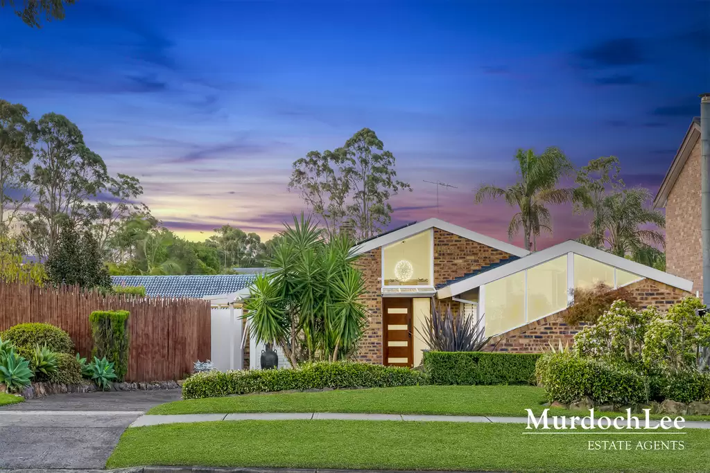 152 Francis Greenway Drive, Cherrybrook Sold by Murdoch Lee Estate Agents