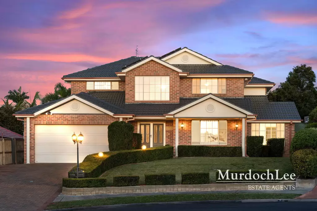 5 Harcourt Close, Castle Hill Sold by Murdoch Lee Estate Agents