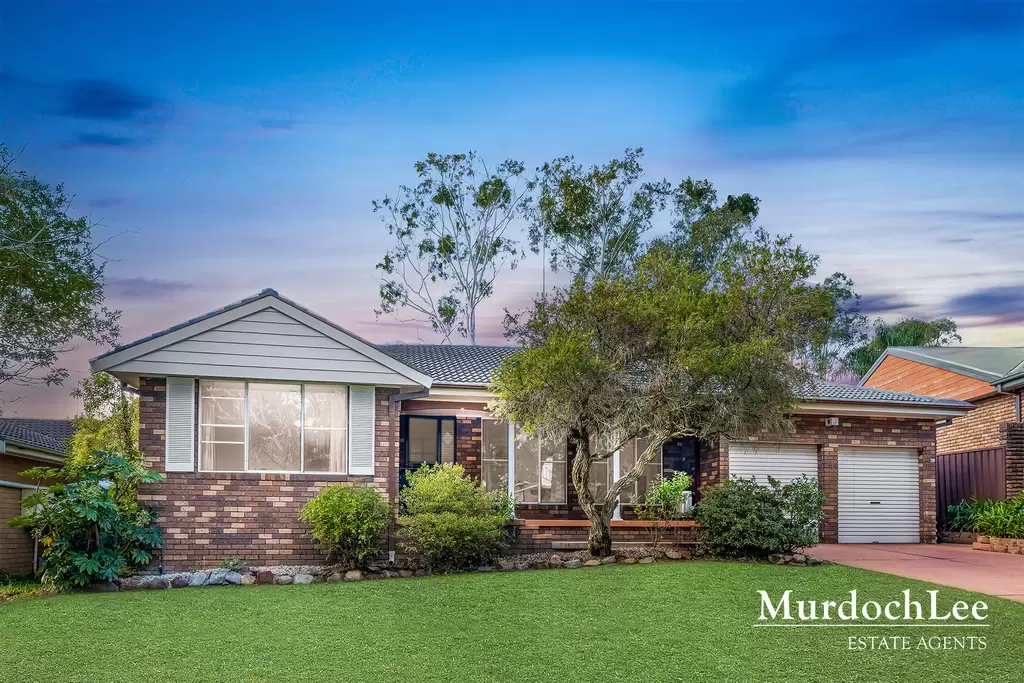 60 Macquarie Drive, Cherrybrook Sold by Murdoch Lee Estate Agents