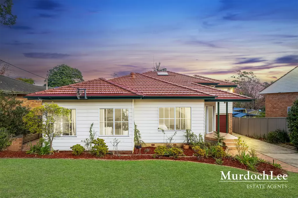 10 Ackling Street, Baulkham Hills Sold by Murdoch Lee Estate Agents