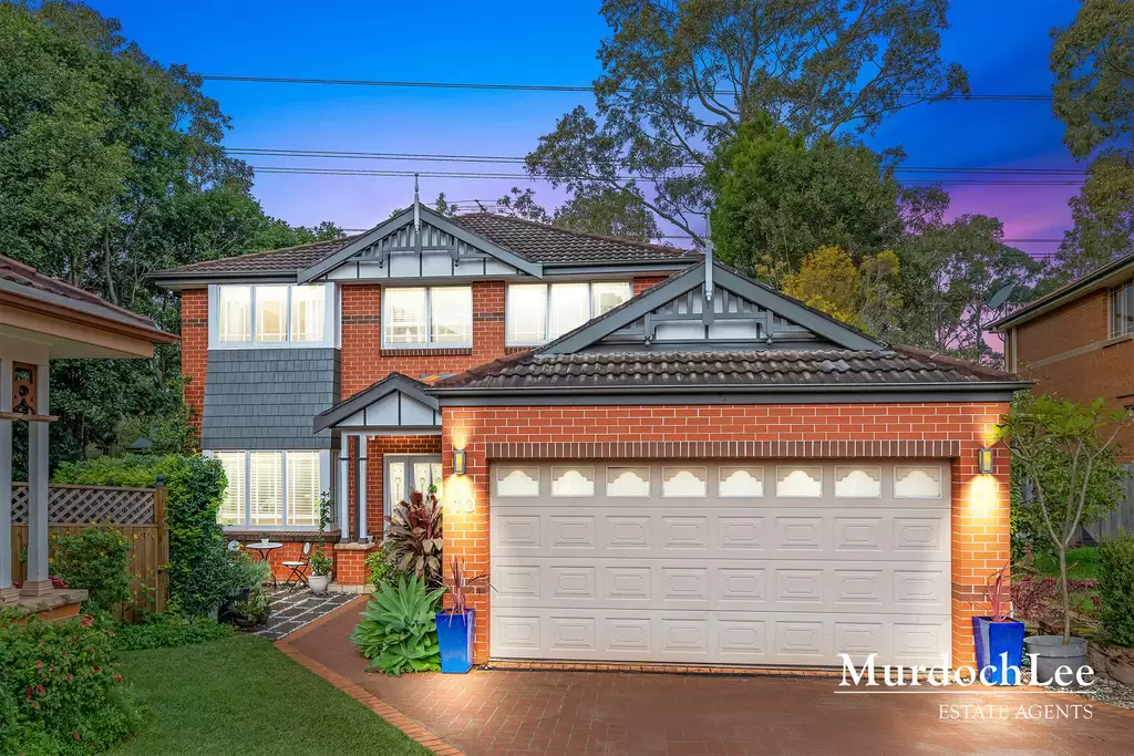10 Wiltshire Court, Cherrybrook Sold by Murdoch Lee Estate Agents
