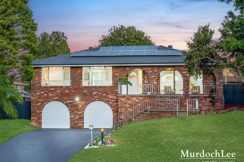 7 Elanora Close, Baulkham Hills Sold by Murdoch Lee Estate Agents