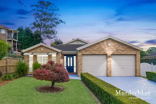 10 Forest Close, Cherrybrook Sold by Murdoch Lee Estate Agents