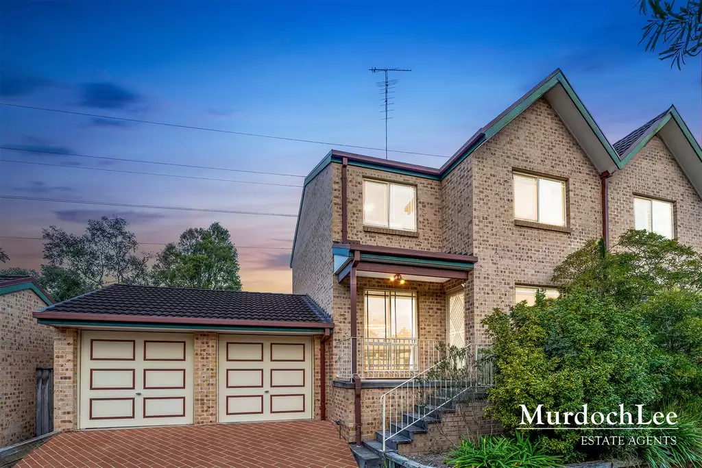 10/14-16 Patu Place, Cherrybrook Sold by Murdoch Lee Estate Agents