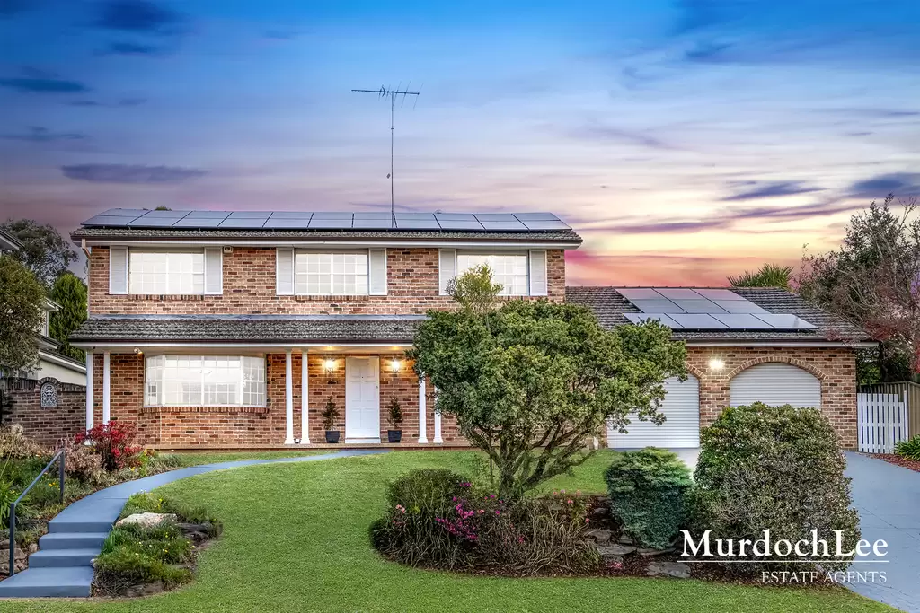 22 Nottingham Avenue, Castle Hill Sold by Murdoch Lee Estate Agents