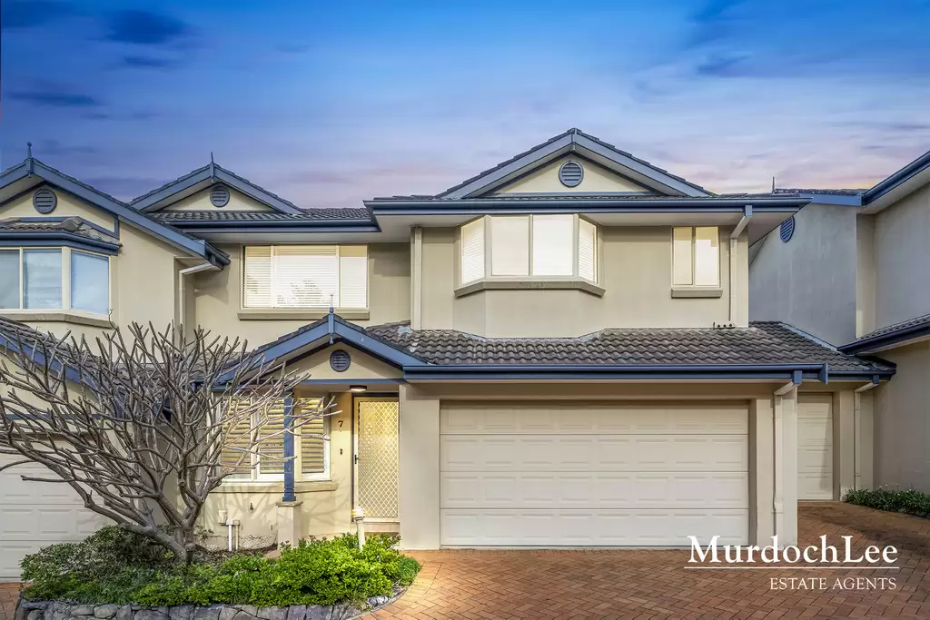 7/38-42 Brisbane Road, Castle Hill Sold by Murdoch Lee Estate Agents