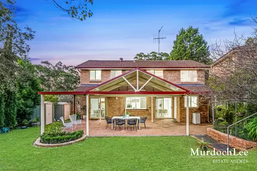 34 Josephine Crescent, Cherrybrook Sold by Murdoch Lee Estate Agents