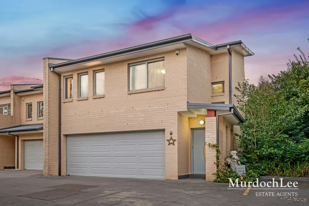 8/52-54 Dobson Crescent, Baulkham Hills Sold by Murdoch Lee Estate Agents