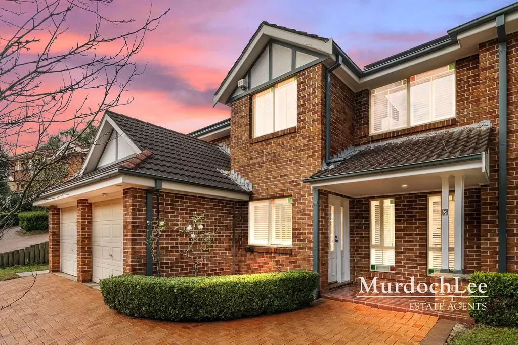 2/2 Highclere Place, Castle Hill Sold by Murdoch Lee Estate Agents