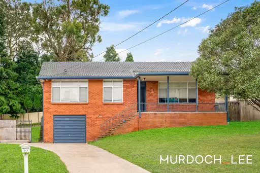 22 Anthony Road, Castle Hill For Sale by Murdoch Lee Estate Agents
